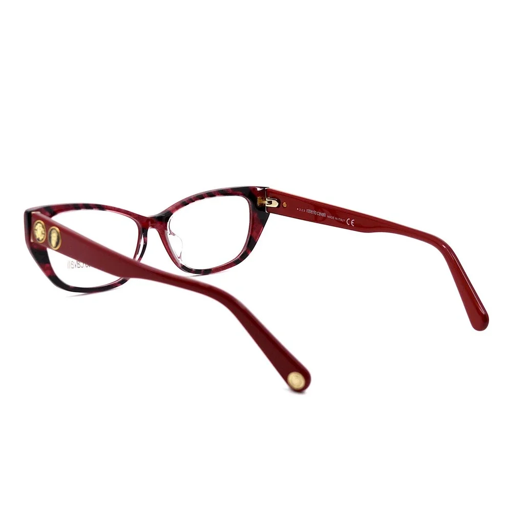 ROBERTO CAVALLI RC5108/V 068 RED AUTHENTIC EYEGLASSES FRAME - Picture 7 of 15